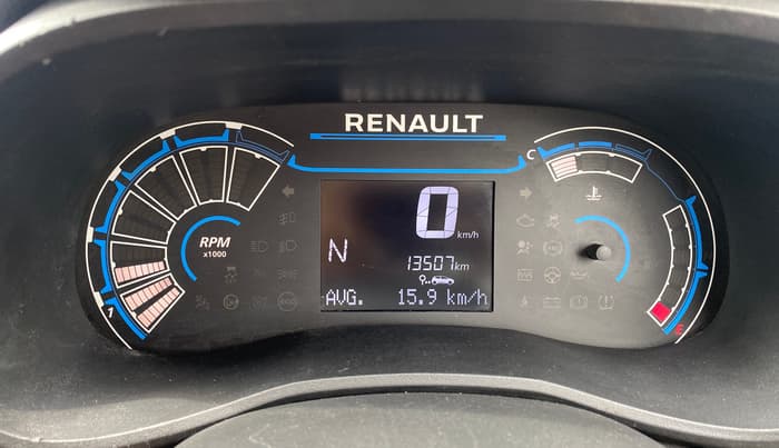 2023 Renault Kwid CLIMBER AMT 1.0, Petrol, Automatic, 13,501 km, Odometer Image