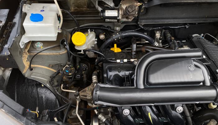 2023 Renault Kwid CLIMBER AMT 1.0, Petrol, Automatic, 13,501 km, Engine View - Right