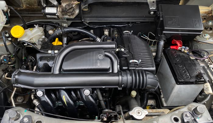 2023 Renault Kwid CLIMBER AMT 1.0, Petrol, Automatic, 13,501 km, Engine View