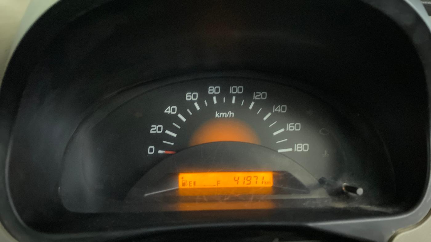 2015 Maruti Wagon R 1.0 LXI, Petrol, Manual, 41,957 km, Odometer Image