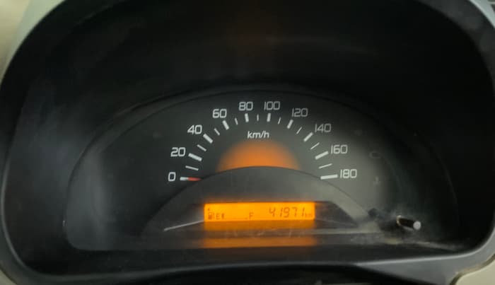 2015 Maruti Wagon R 1.0 LXI, Petrol, Manual, 41,957 km, Odometer Image