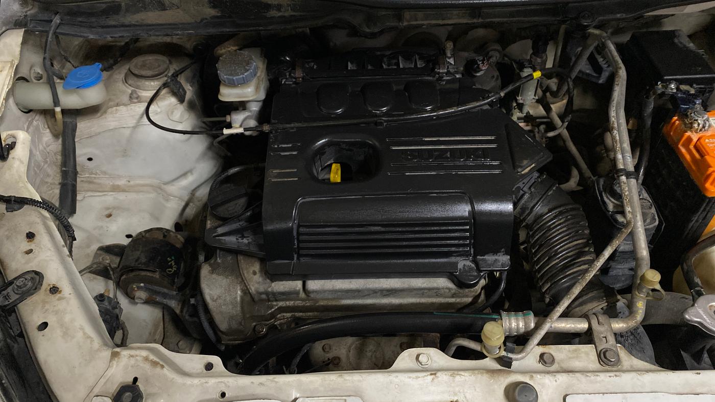 2015 Maruti Wagon R 1.0 LXI, Petrol, Manual, 41,957 km, Engine View - Right