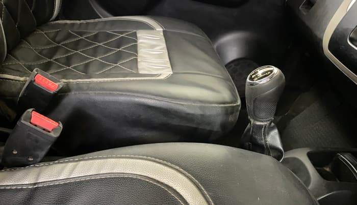 2015 Maruti Wagon R 1.0 LXI, Petrol, Manual, 41,957 km, Gear Lever