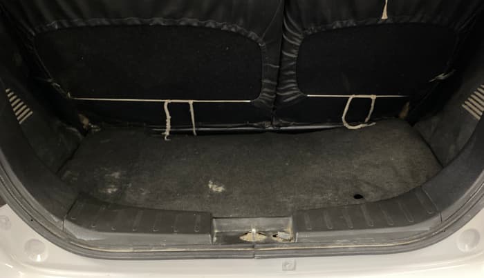 2015 Maruti Wagon R 1.0 LXI, Petrol, Manual, 41,957 km, Boot Inside