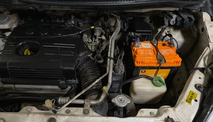 2015 Maruti Wagon R 1.0 LXI, Petrol, Manual, 41,957 km, Engine View - Left