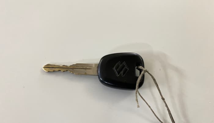2015 Maruti Wagon R 1.0 LXI, Petrol, Manual, 41,957 km, Key Close Up