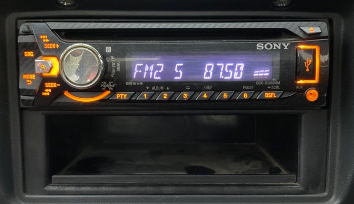 2014 Maruti Alto K10 VXI, Petrol, Manual, 53,179 km, Infotainment System