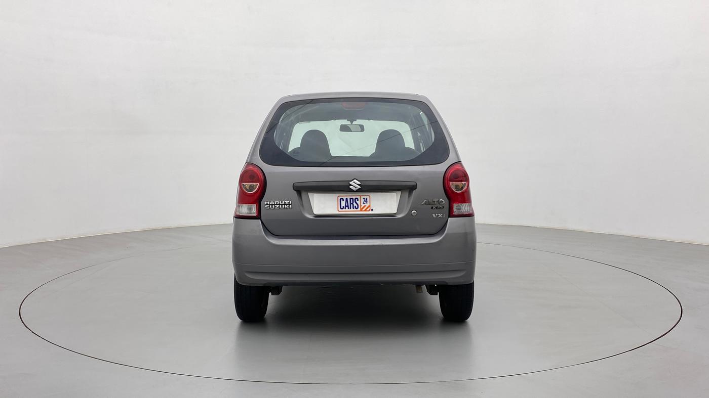 2014 Maruti Alto K10 VXI, Petrol, Manual, 53,179 km, Back/Rear
