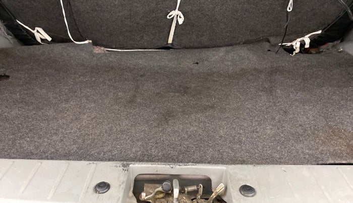 2014 Maruti Alto K10 VXI, Petrol, Manual, 53,179 km, Boot Inside