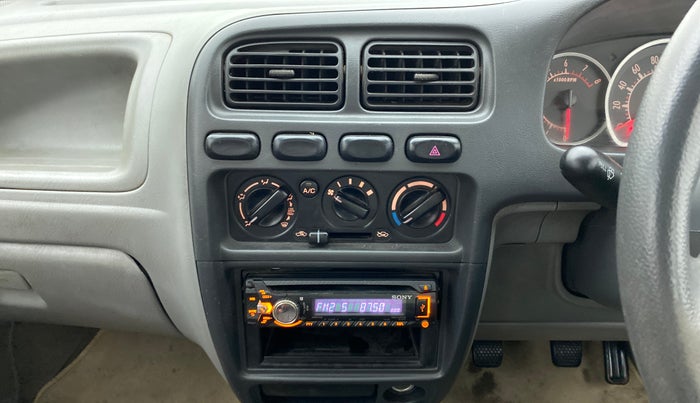 2014 Maruti Alto K10 VXI, Petrol, Manual, 53,179 km, Air Conditioner