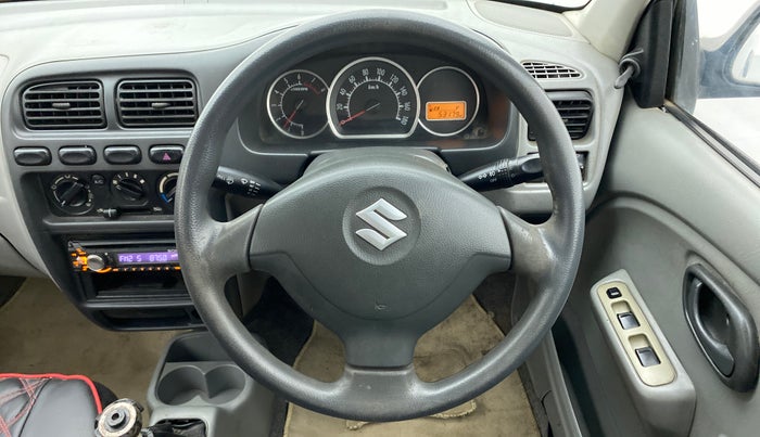 2014 Maruti Alto K10 VXI, Petrol, Manual, 53,179 km, Steering Wheel Close Up