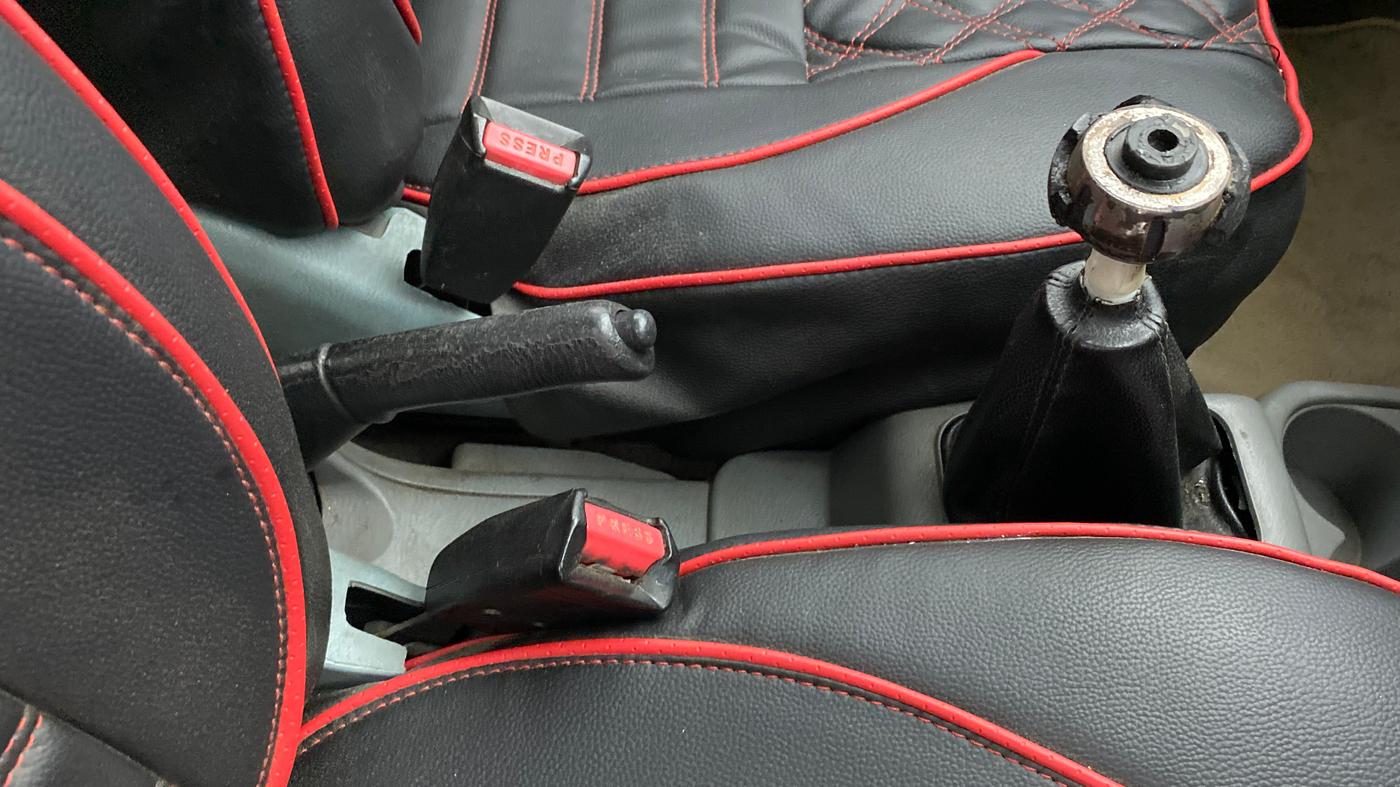 2014 Maruti Alto K10 VXI, Petrol, Manual, 53,179 km, Gear Lever