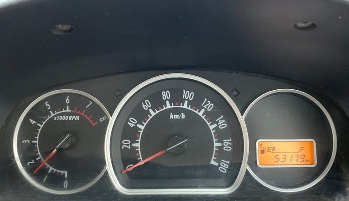 2014 Maruti Alto K10 VXI, Petrol, Manual, 53,179 km, Odometer Image