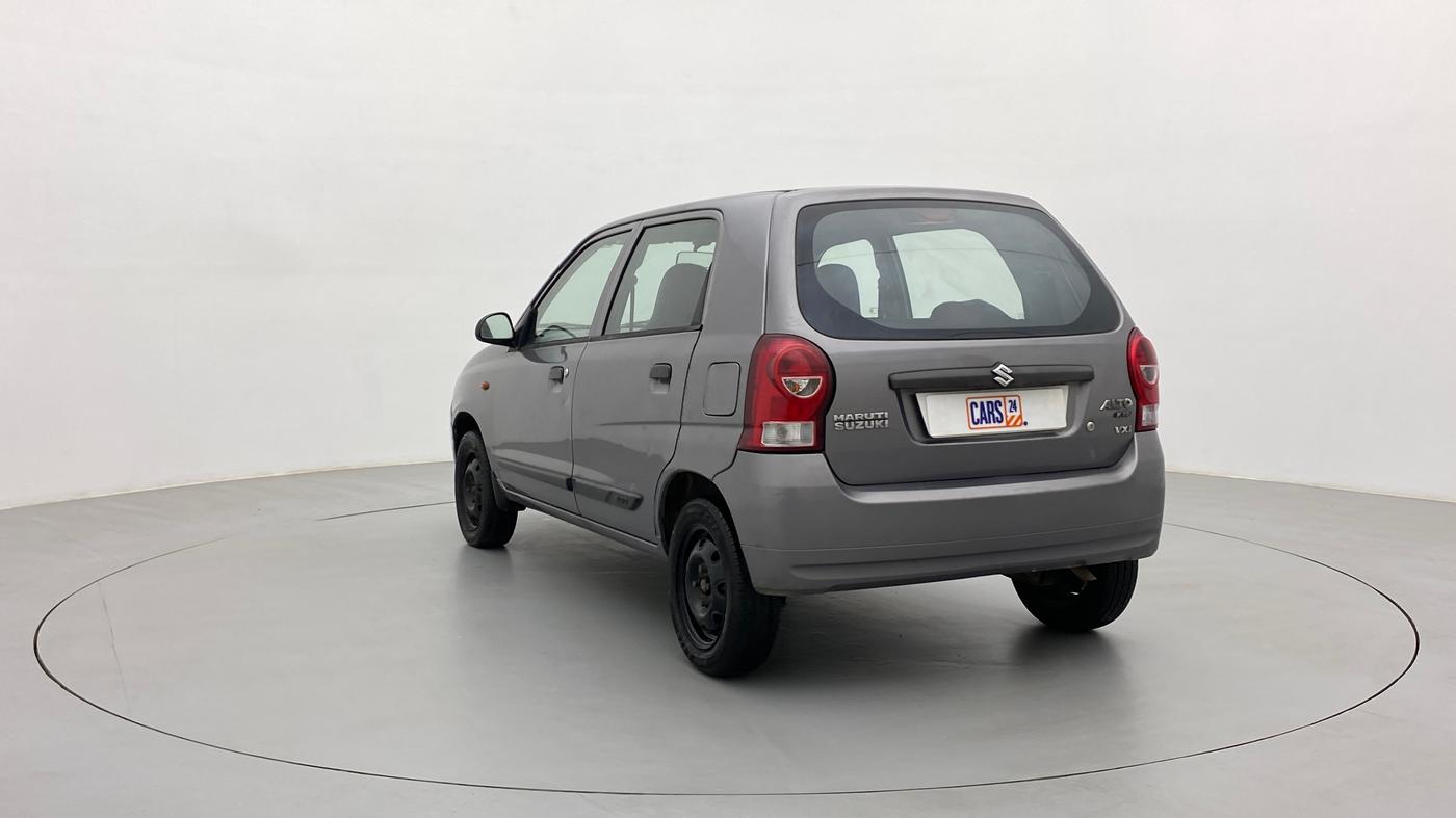 2014 Maruti Alto K10 VXI, Petrol, Manual, 53,179 km, Left Back Diagonal