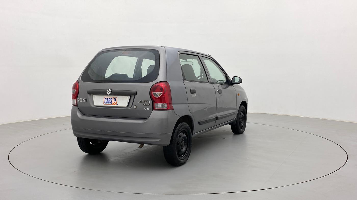 2014 Maruti Alto K10 VXI, Petrol, Manual, 53,179 km, Right Back Diagonal
