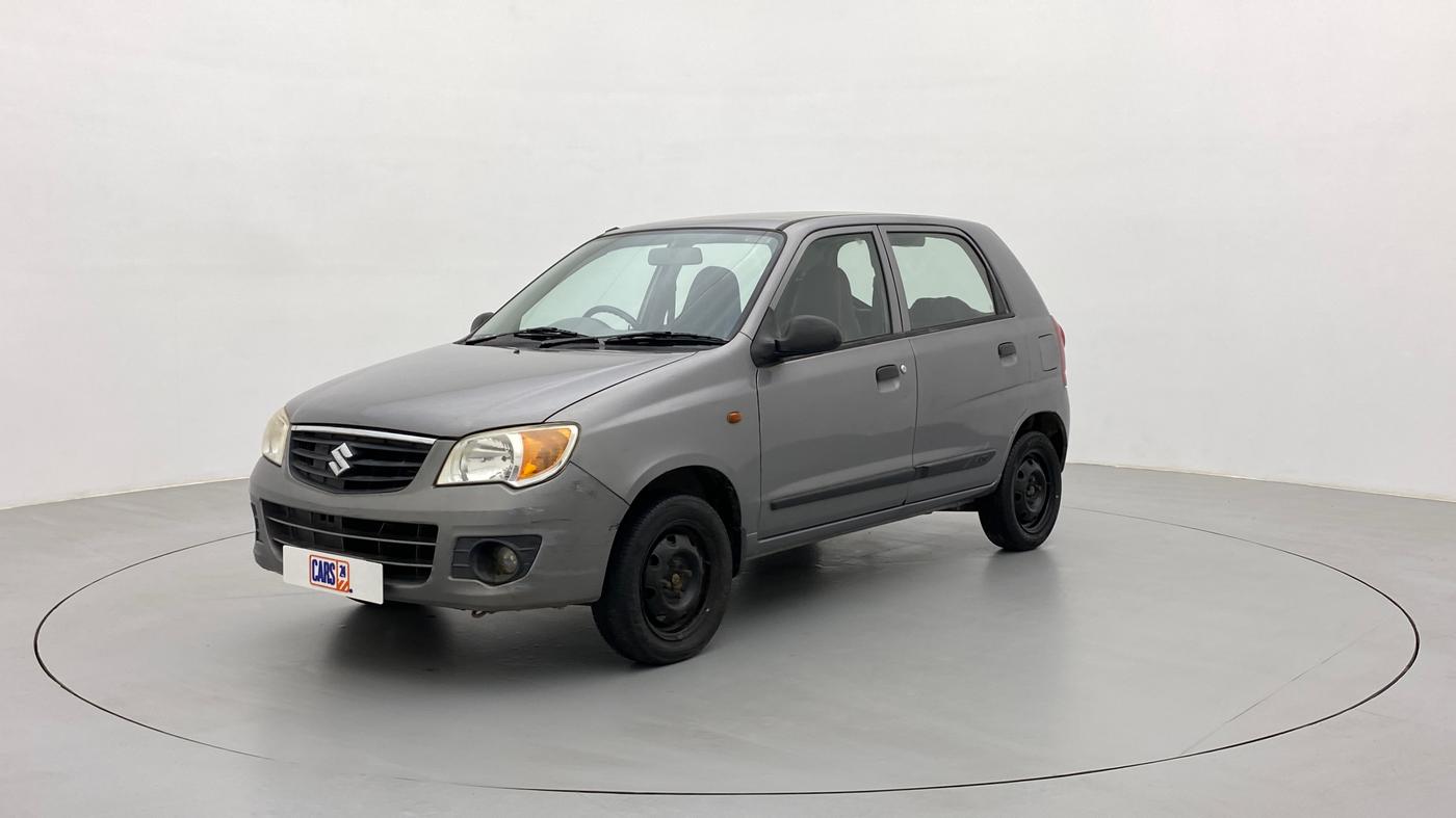 2014 Maruti Alto K10 VXI, Petrol, Manual, 53,179 km, Left Front Diagonal