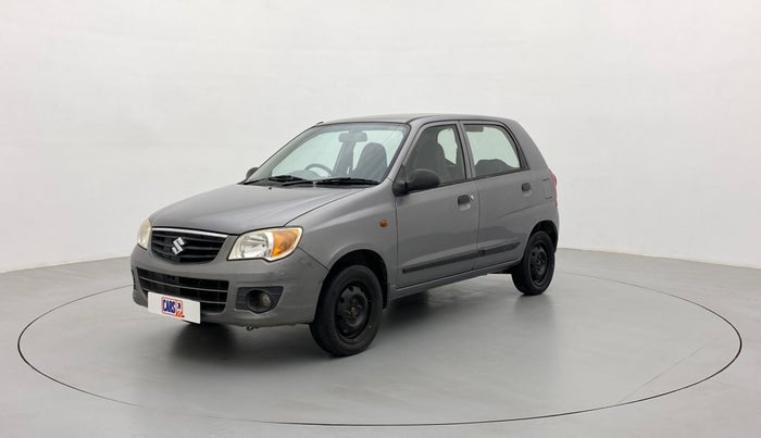 2014 Maruti Alto K10 VXI, Petrol, Manual, 53,179 km, Left Front Diagonal