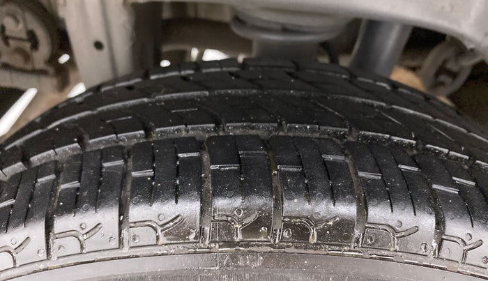 2014 Maruti Alto K10 VXI, Petrol, Manual, 53,179 km, Right Rear Tyre Tread
