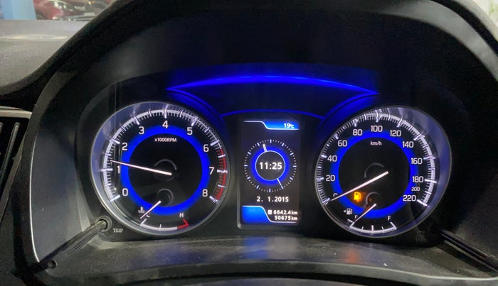 2019 Maruti Baleno ZETA PETROL 1.2, Petrol, Manual, 50,672 km, Odometer Image