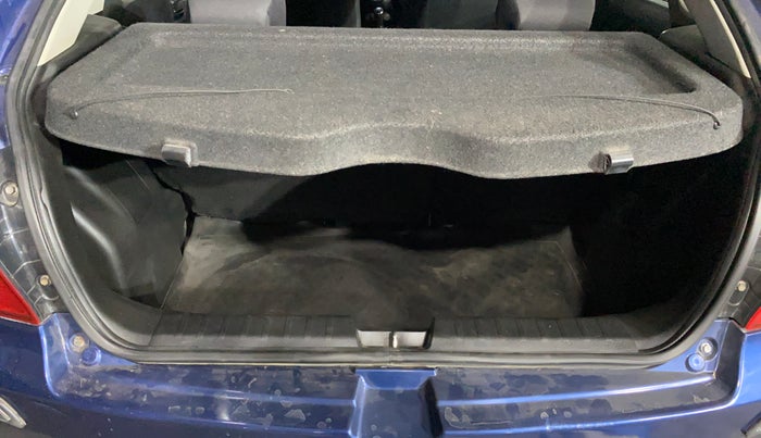 2019 Maruti Baleno ZETA PETROL 1.2, Petrol, Manual, 50,672 km, Boot Inside