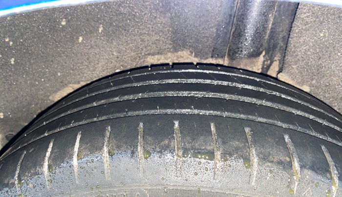 2019 Maruti Baleno ZETA PETROL 1.2, Petrol, Manual, 50,672 km, Left Rear Tyre Tread