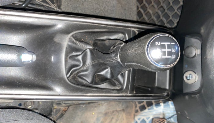 2019 Maruti Baleno ZETA PETROL 1.2, Petrol, Manual, 50,672 km, Gear Lever