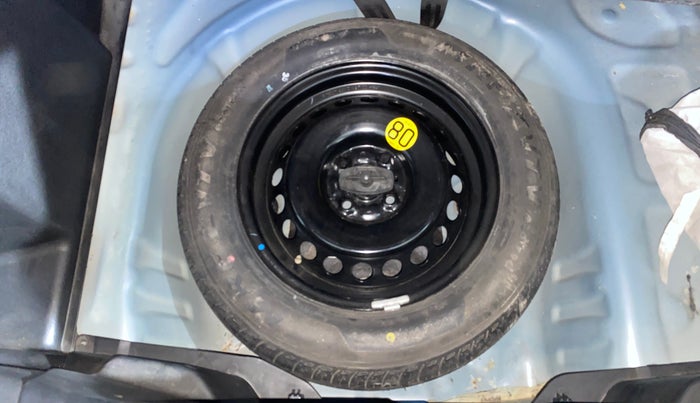 2019 Maruti Baleno ZETA PETROL 1.2, Petrol, Manual, 50,672 km, Spare Tyre