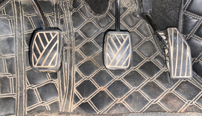 2019 Maruti Baleno ZETA PETROL 1.2, Petrol, Manual, 50,672 km, Pedals