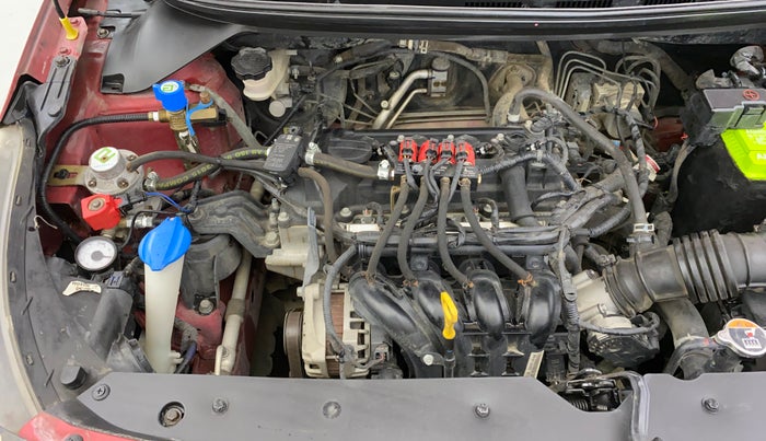 2019 Hyundai Elite i20 ASTA 1.2 (O), CNG, Manual, 89,154 km, Engine View - Right