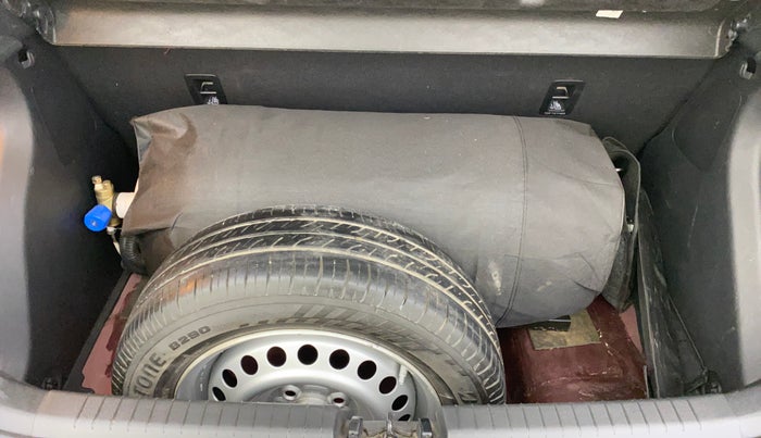 2019 Hyundai Elite i20 ASTA 1.2 (O), CNG, Manual, 89,154 km, Boot Inside