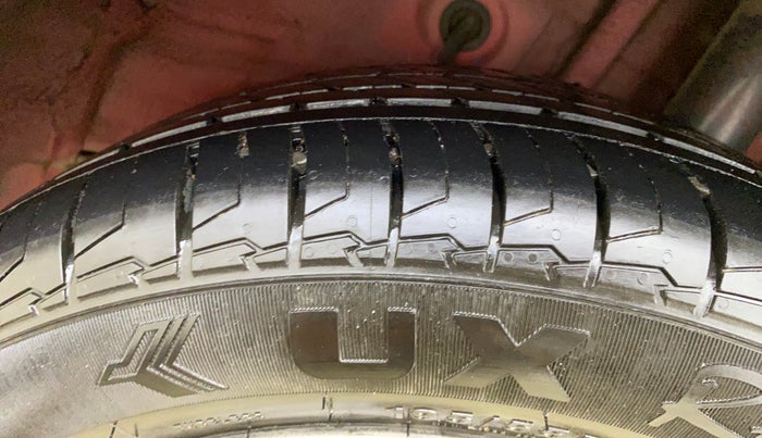 2019 Hyundai Elite i20 ASTA 1.2 (O), CNG, Manual, 89,154 km, Left Rear Tyre Tread