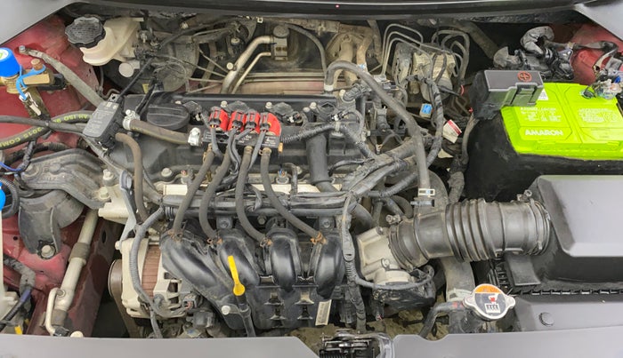 2019 Hyundai Elite i20 ASTA 1.2 (O), CNG, Manual, 89,154 km, Engine View