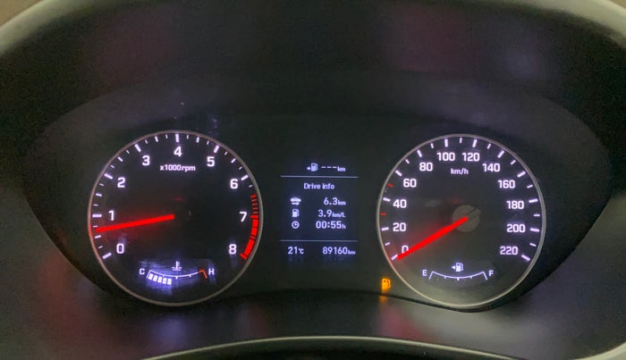 2019 Hyundai Elite i20 ASTA 1.2 (O), CNG, Manual, 89,154 km, Odometer Image