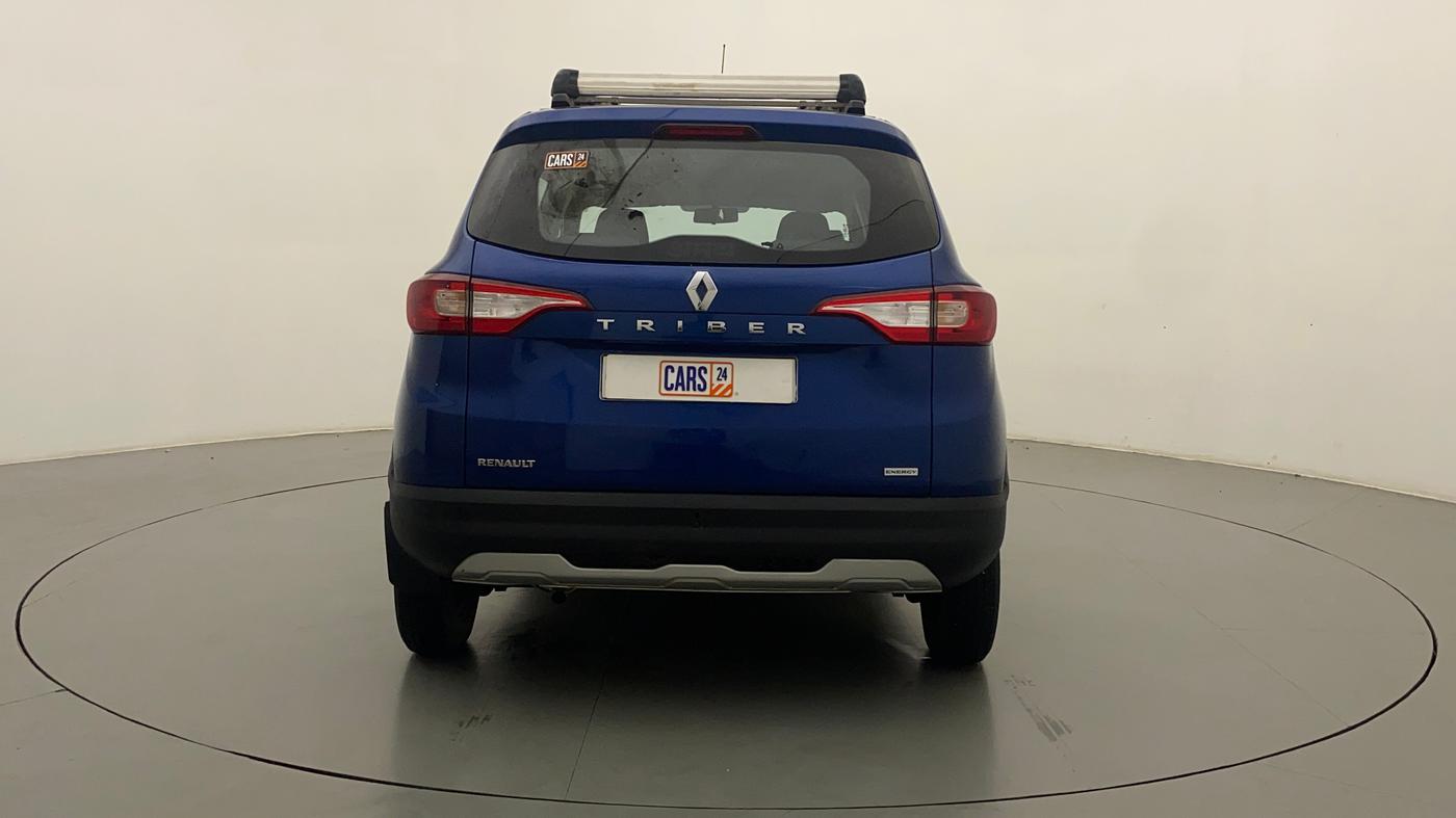 2019 Renault TRIBER RXT, Petrol, Manual, 30,435 km, Back/Rear