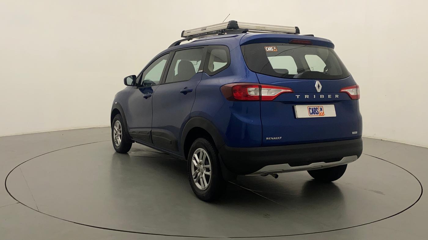 2019 Renault TRIBER RXT, Petrol, Manual, 30,435 km, Left Back Diagonal