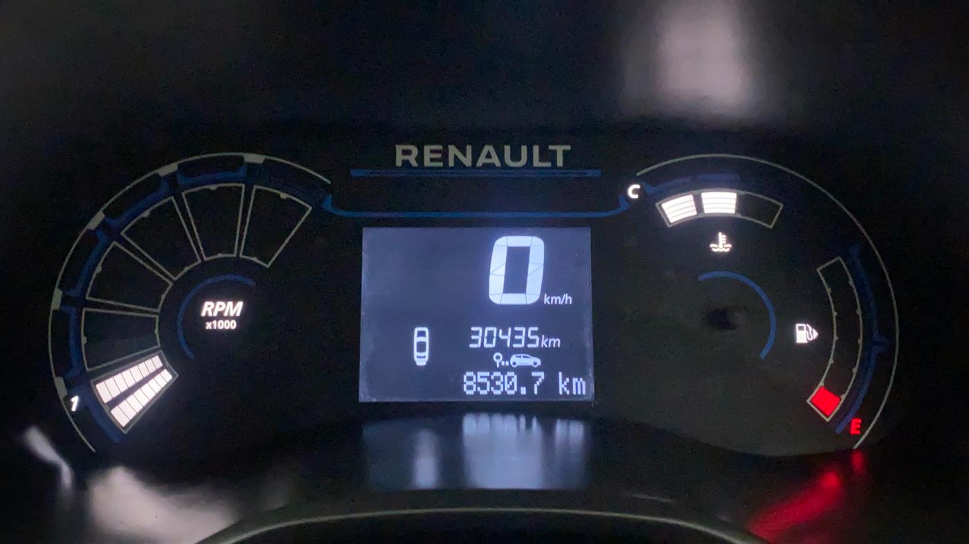 2019 Renault TRIBER RXT, Petrol, Manual, 30,435 km, Odometer Image