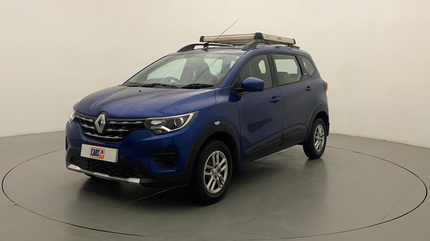 2019 Renault TRIBER RXT, Petrol, Manual, 30,435 km, Left Front Diagonal