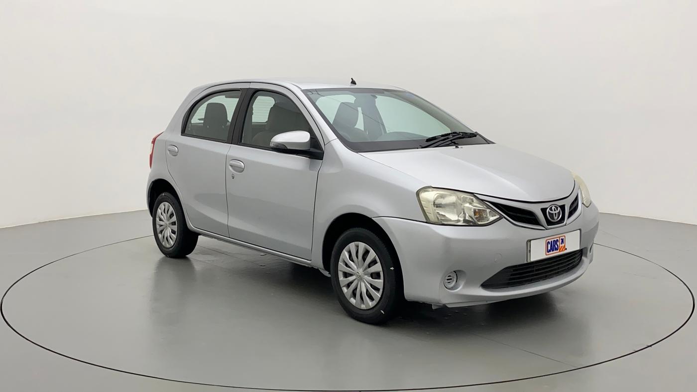 2015 Toyota Etios Liva V, Petrol, Manual, 56,536 km, SRP