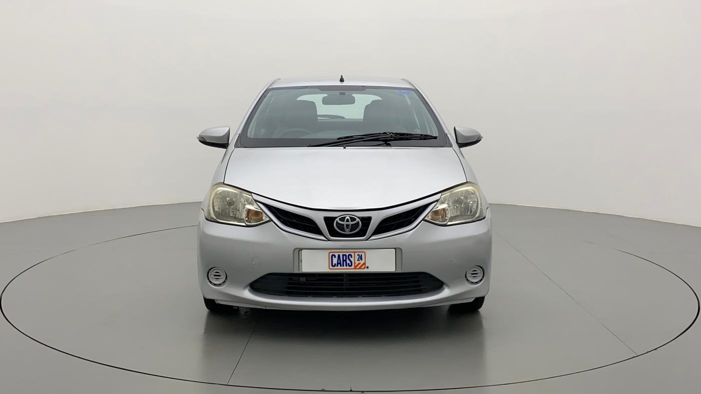 2015 Toyota Etios Liva V, Petrol, Manual, 56,536 km, Front