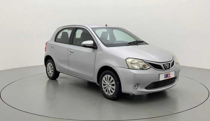 2015 Toyota Etios Liva V, Petrol, Manual, 56,536 km, Right Front Diagonal