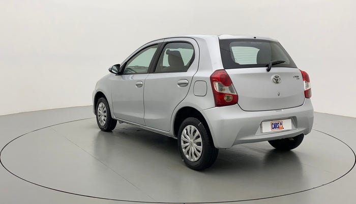 2015 Toyota Etios Liva V, Petrol, Manual, 56,536 km, Left Back Diagonal
