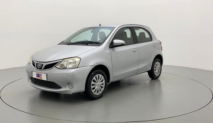 2015 Toyota Etios Liva V, Petrol, Manual, 56,536 km, Left Front Diagonal