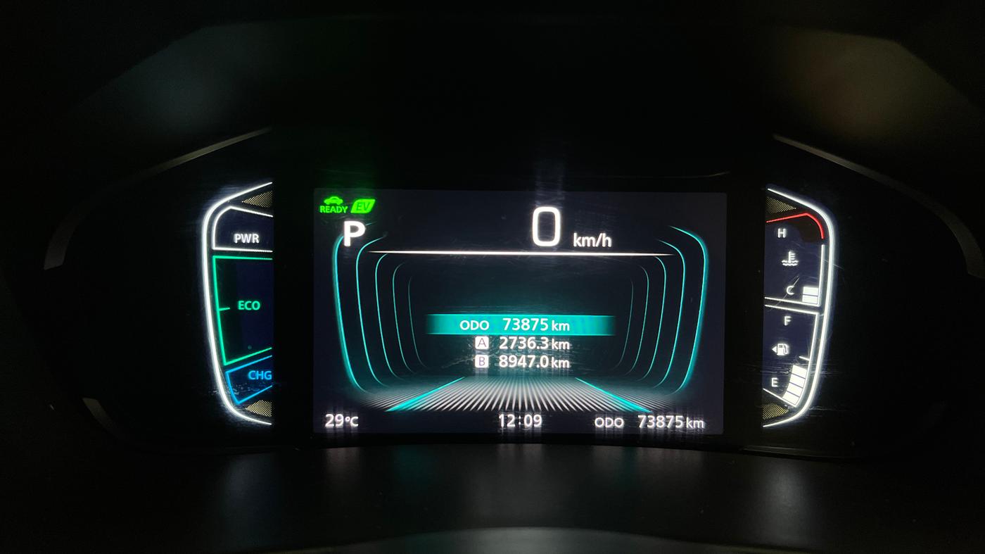 2023 Maruti Grand Vitara ALPHA PLUS HYBRID ECVT, Hybrid, Automatic, 73,844 km, Odometer Image