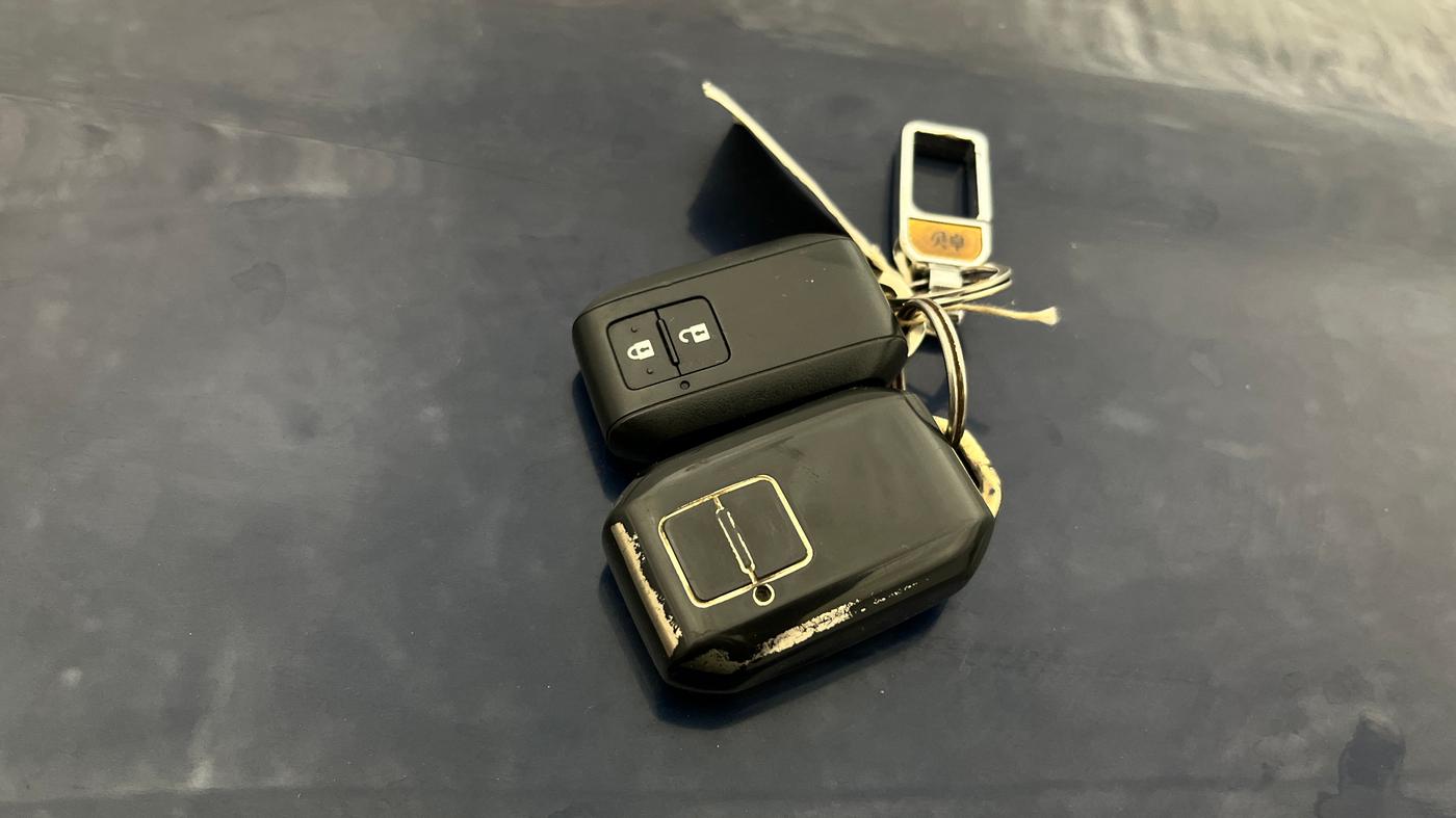 2023 Maruti Grand Vitara ALPHA PLUS HYBRID ECVT, Hybrid, Automatic, 73,844 km, Key Close Up