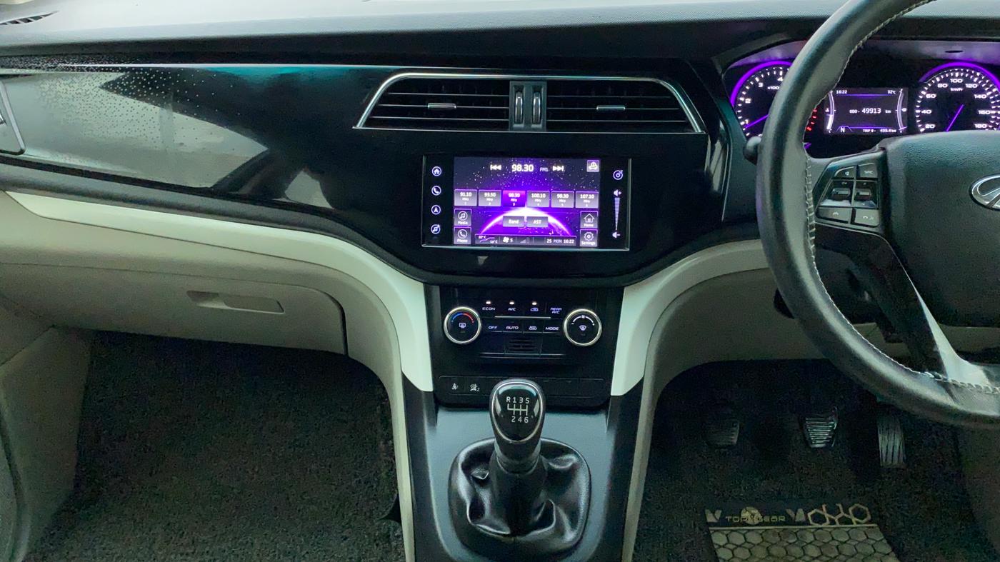 2019 Mahindra MARAZZO M8 7 STR, Diesel, Manual, 49,964 km, Air Conditioner