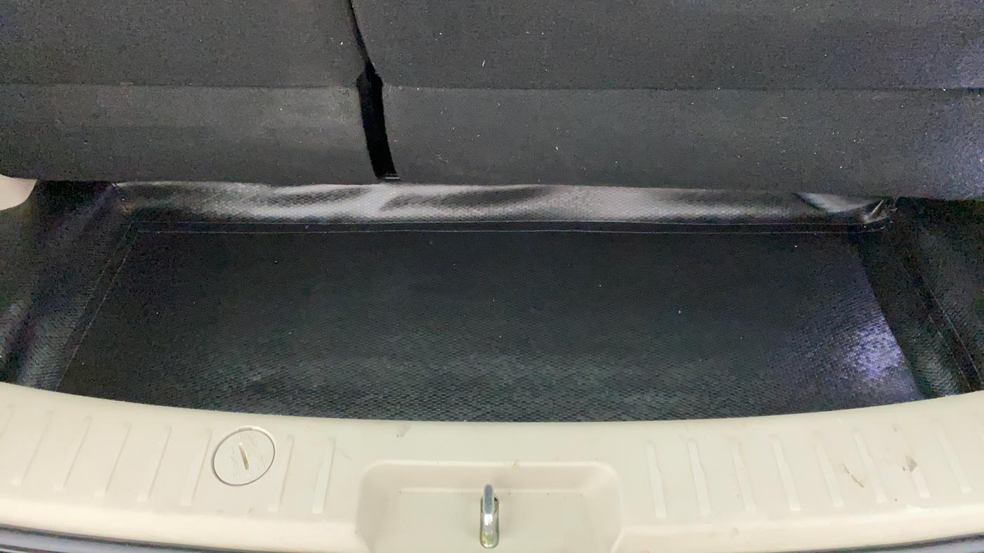 2019 Mahindra MARAZZO M8 7 STR, Diesel, Manual, 49,964 km, Boot Inside
