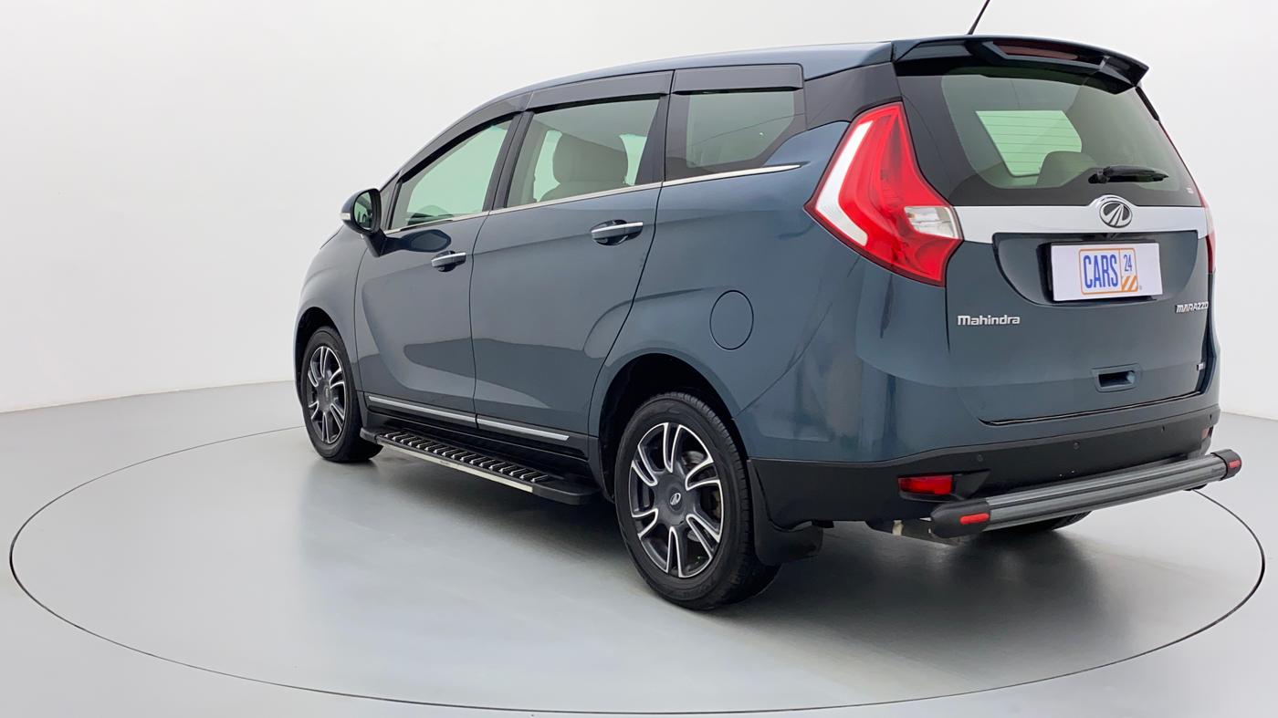 2019 Mahindra MARAZZO M8 7 STR, Diesel, Manual, 49,964 km, Left Back Diagonal