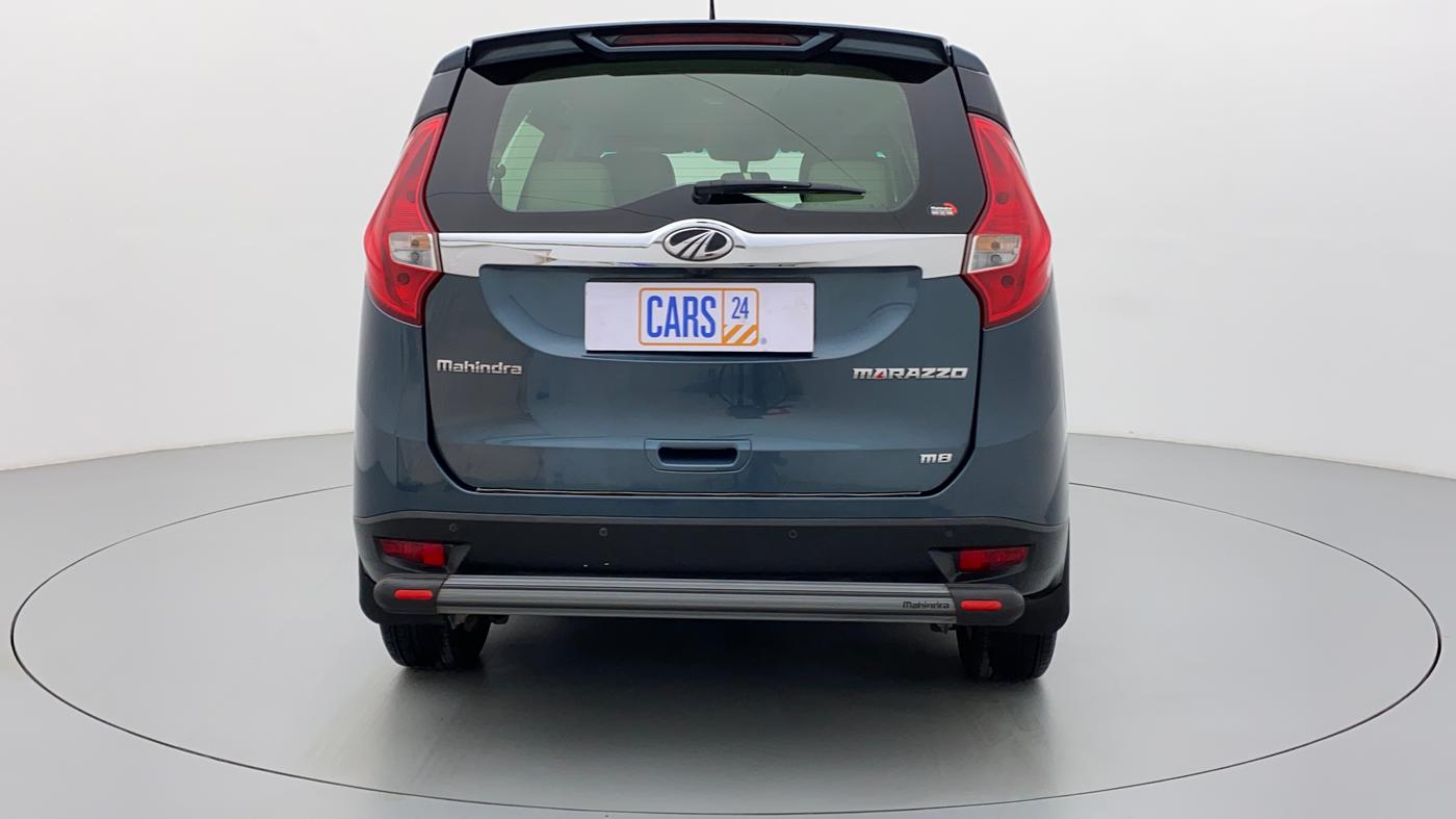 2019 Mahindra MARAZZO M8 7 STR, Diesel, Manual, 49,964 km, Back/Rear