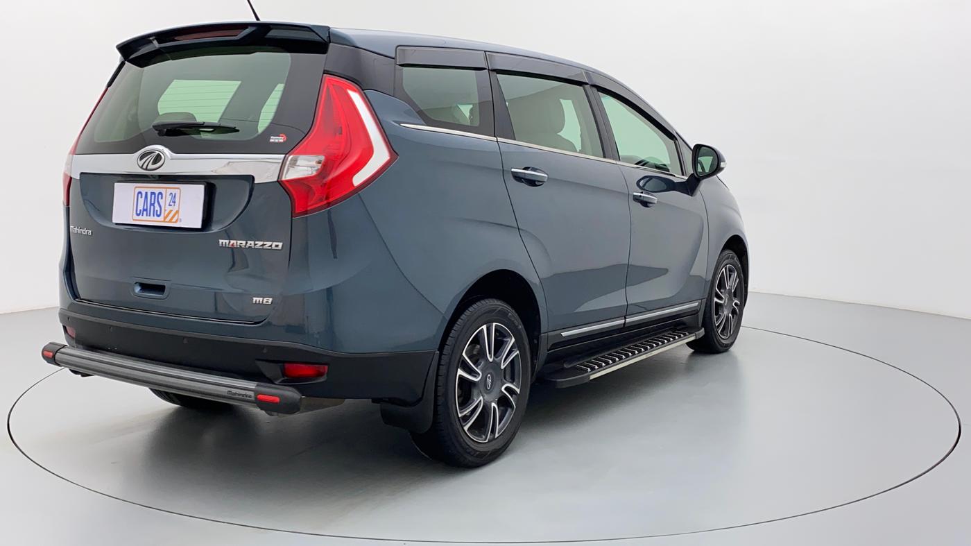 2019 Mahindra MARAZZO M8 7 STR, Diesel, Manual, 49,964 km, Right Back Diagonal