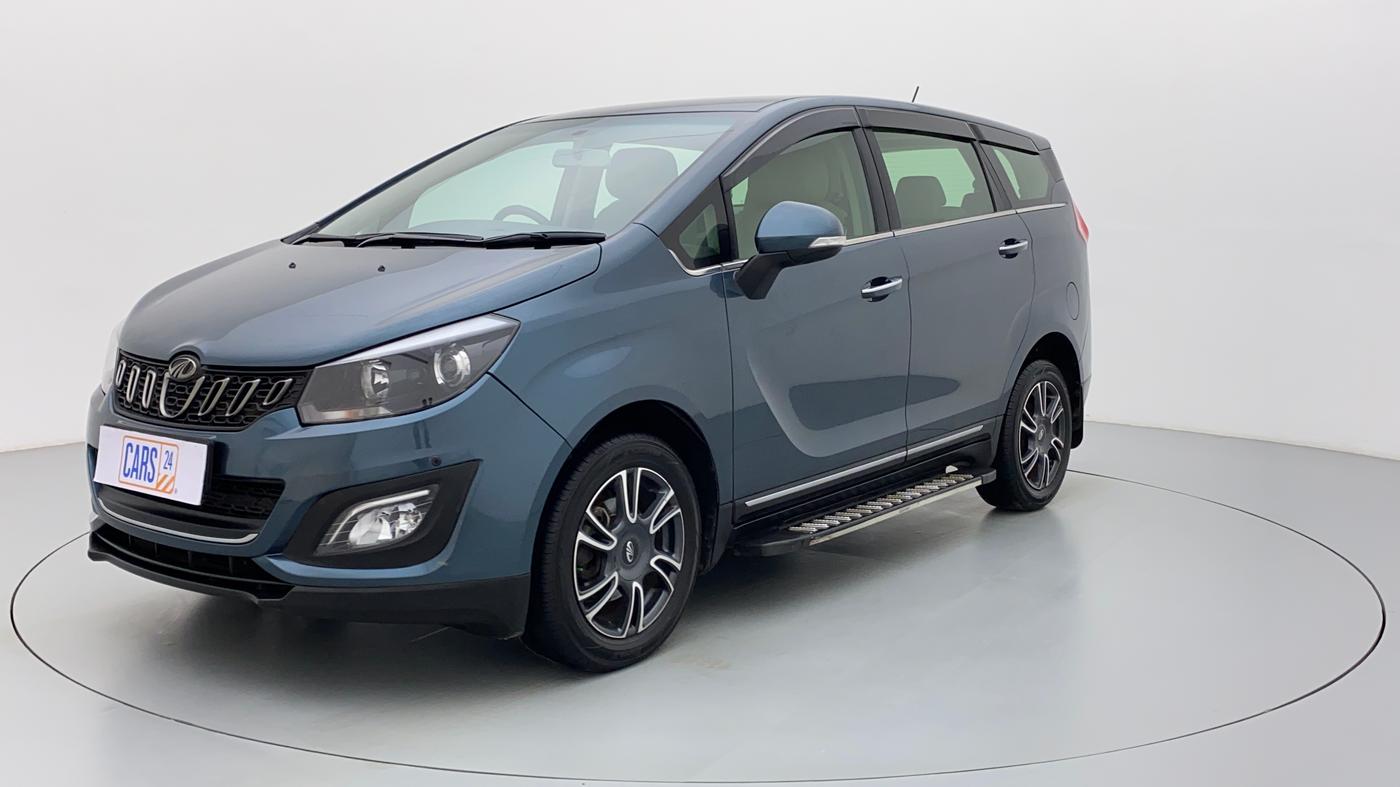 2019 Mahindra MARAZZO M8 7 STR, Diesel, Manual, 49,964 km, Left Front Diagonal